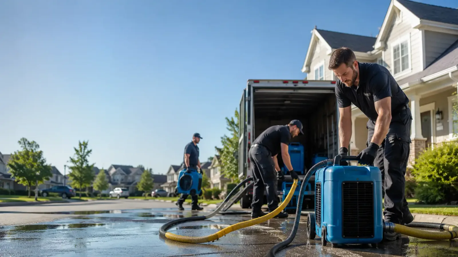 Water Damage Mitigation in Fountain Hills, AZ